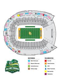 Virginia Tech Lane Stadium Lane Stadium Seating Chart Rows