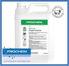 prochem natural carpet cleaner 5l with