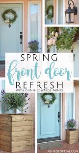 Spring Front Door Refresh With Dunn Edwards
