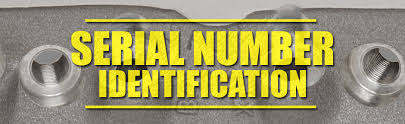 Serial Number Identification Brodix