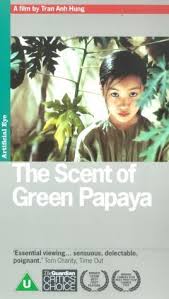 Back in the 1993, he burst into the film world with this movie which was a massive critical success, at least in france, following its release at the cannes film festival. The Scent Of Green Papaya 1993