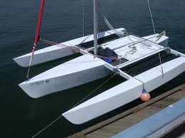 Trimaran Hull Design What Type Of Rig Is It Designed To
