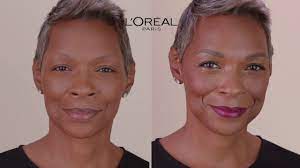l oréal age perfect makeup tutorial