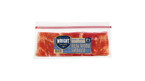 wright thick cut real wood smoke bacon