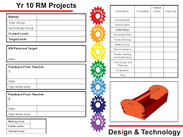 Here, you'll find a range of creative projects as well as cooking and nutrition lessons, packed. Design Technology Yr 10 Rm Projects Name Tutor Group Technology Group Current Level Target Level Rm Personal Target Date Feedback From Teacher Ppt Download
