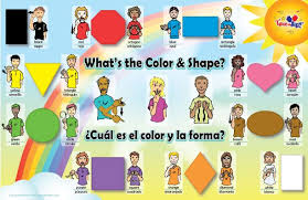 Asl Colors Chart Sign Language For Toddlers Sign Language