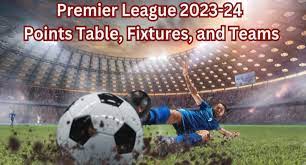 premier league 2023 2024 standings