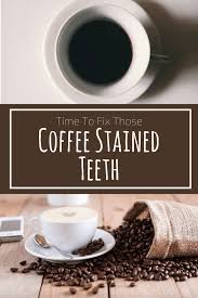 Baking soda is best for surface stain removal rather than for dealing with deeper brown stains. How To Get Rid Of Coffee Stains On Teeth Arxiusarquitectura