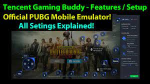 tencent gaming buddy official pubg