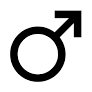 zeichen für männlich von de.wikipedia.org