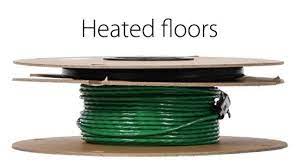 efficient electric radiant floor heating