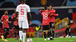 Uefa champions league gameweek 2. Manchester United 5 0 Rb Leipzig Bundesliga Leaders Embarrassed At Old Trafford