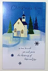 These are the cards that i made for all the choir members at church using the music notes wheel, and the come to bethlehem stamp set. Buy Christmas Card Religious Christmas Is A Time To Wish American Greetings Ea In Cheap Price On M Alibaba Com