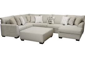 Provide ample seating with sectional sofas. Jackson Furniture Middleton Farmhouse 3 Piece Sectional W Chaise Zak S Home Sectional Sofas