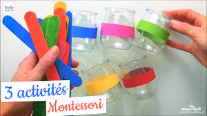 3 activités Montessori - ManzaBull'