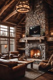 Cozy Rustic Cabin With Window And