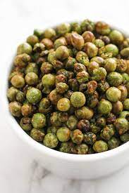 crunchy roasted peas oven air fryer