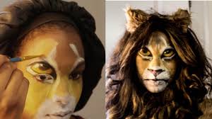 lion face paint 2020 watch me