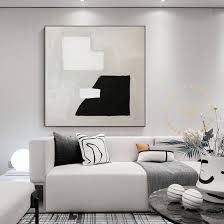Extra Large Wall Art Black And White