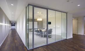 China Fire Resistant Glass Partition