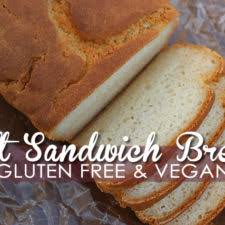 soft gluten free vegan bread recipe