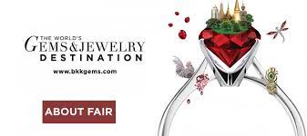 the 60th bangkok gems and jewelry fair