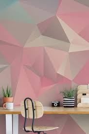 wall painting ideas geometric