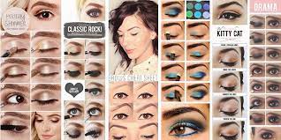 10 eye makeup tutorials from