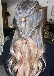 From silver gray to rose gold, the new metallic shades create metallic looks in one step. 85 Silver Hair Color Ideas And Tips For Dyeing And Maintaining Your Grey Hair Silver Hair Color Grey Hair Color Gold Ombre Hair