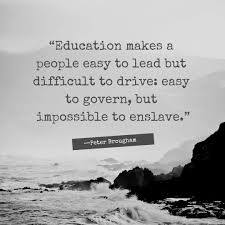 Education helps us become better versions of ourselves. 25 Quotes That Show Why Education Is Important