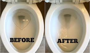 Remove Hard Water Stains From Toilets