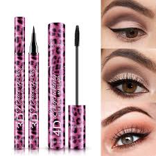 eyeliner 4d eye makeup set anti smudge