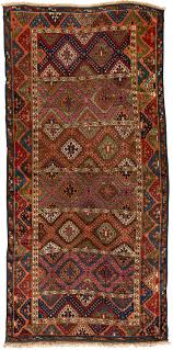 antique turkish yoruk rug circa 1880