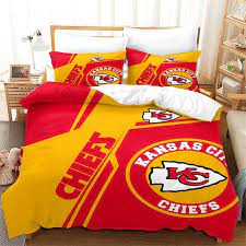 Kansas City Chiefs 3pcs Bedding Set