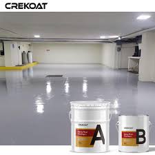 non slip industrial epoxy floor coating
