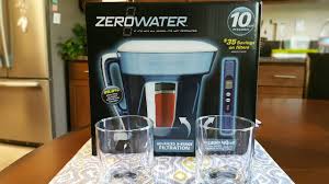 Zero Water 10 cup Pitcher Unbox and Review - YouTube