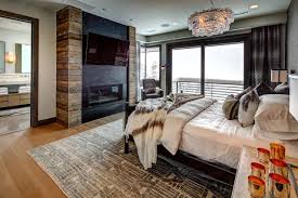 75 gray bedroom with beige walls ideas