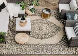 outdoor rug size choose the ideal