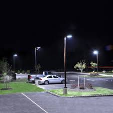Le 100w Outdoor Parking Lot Lighting 5000k Daylight