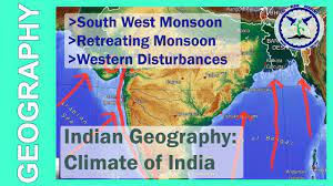 Factors affecting the climate of India | Indian Geography | by TVA - YouTube