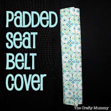 Padded Seat Belt Cover Seat Belt