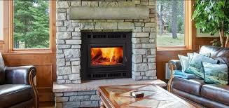 Quadrafire Pioneer Iii Wood Burning Fireplace W Rectangular Front