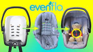 evenflo baby car seat cover
