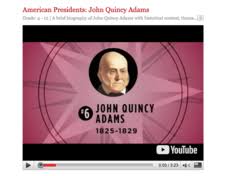 John Quincy Adams 1825 1829 Lesson Plans Worksheets