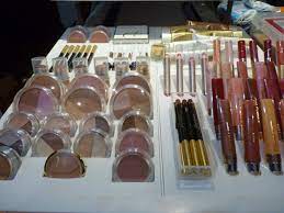 jane iredale second hand makeup stand