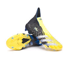 Grab a pair in your size today to max out your. Football Boots Adidas Predator Freak Fg Bright Yellow Silver Metallic Core Black Futbol Emotion