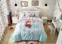 Anna Sisters Forever Frozen Bedding Set