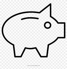 If yes, check piggy bank coloring pages. Piggy Bank Coloring Page Drawing Free Transparent Png Clipart Images Download