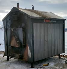 Outdoor Furnace To Burn Biomass