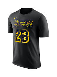 How good are the lakers in the 'black mamba' uniforms? Lebron James Lakers Store
